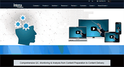 Desktop Screenshot of interrasystems.com